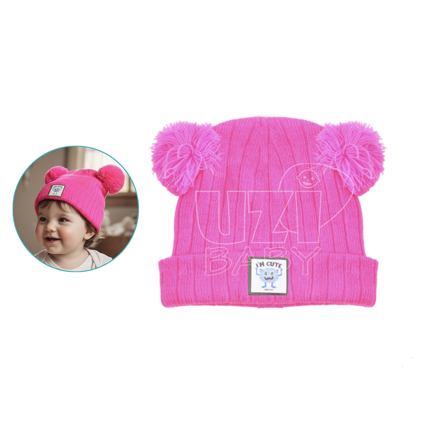 Gorrito para bebé